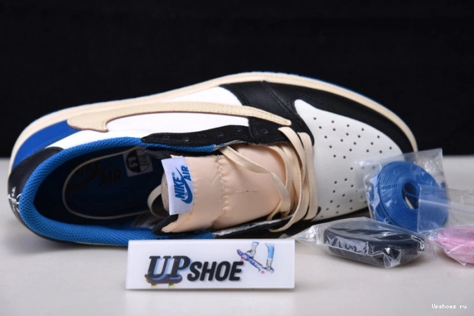 Retro Scott x Fragment Jordan 1 Travis OG Low SP 0824